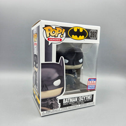 Funko Pop! Batman	#397 Batman (Scythe)	2021 Summer Convention	Heroes	Vinylfigur