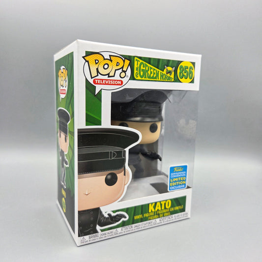 Funko Pop! The Green Hornet	#856 Kato	2019 Summer Convention	Television	Vinylfigur