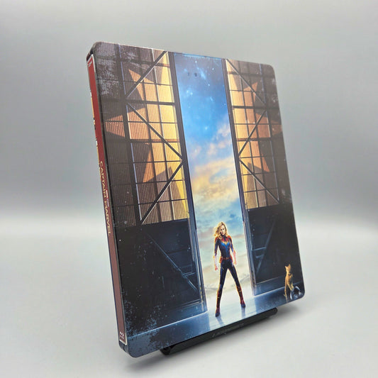 Captain Marvel		4K Ultra HD Blu-Ray Film	Steelbook
