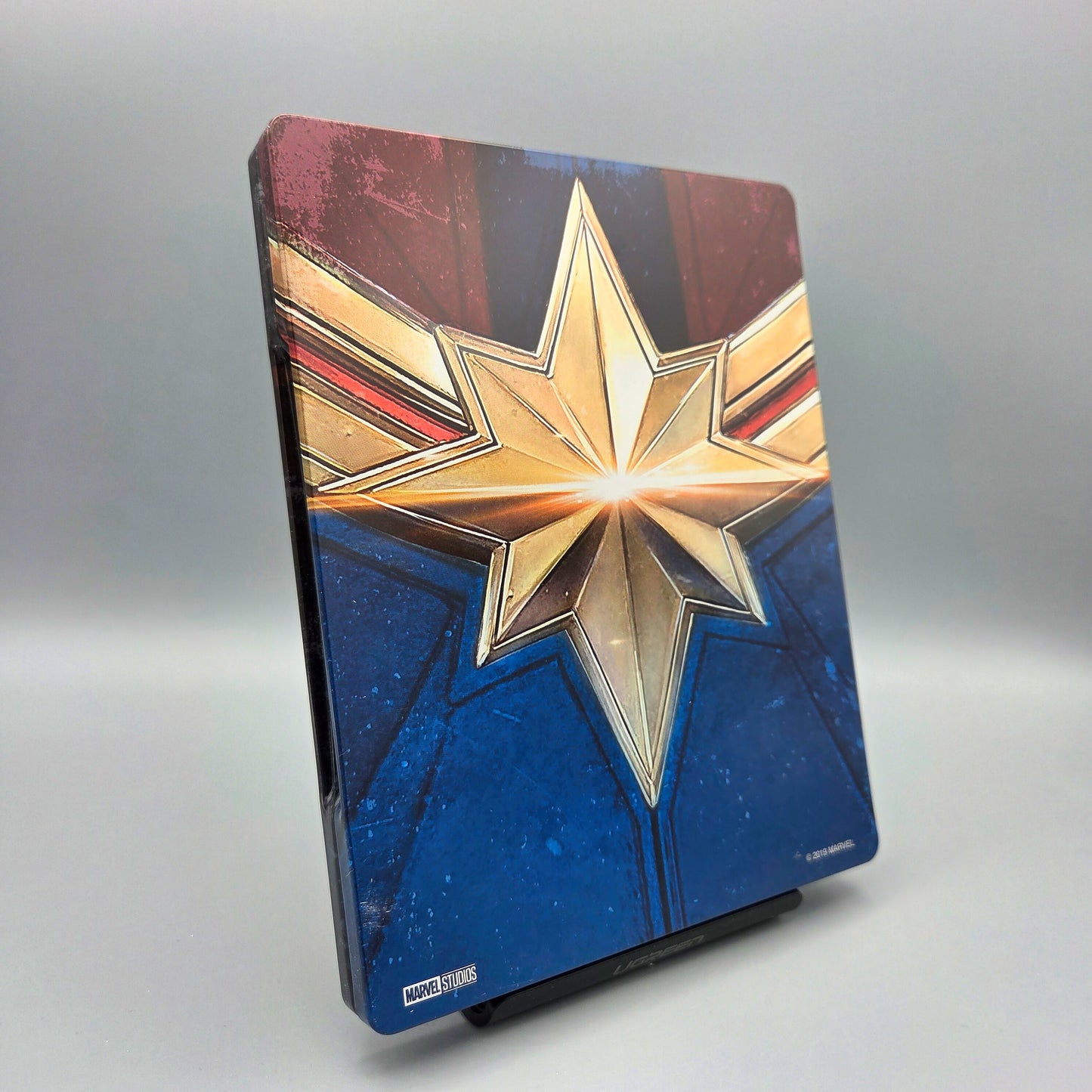 Captain Marvel		4K Ultra HD Blu-Ray Film	Steelbook