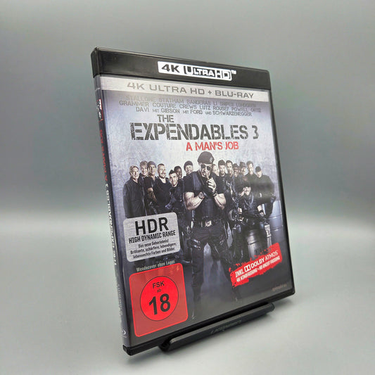 The Expendables 3 - A Man's Job		4K Ultra HD Blu-Ray Film