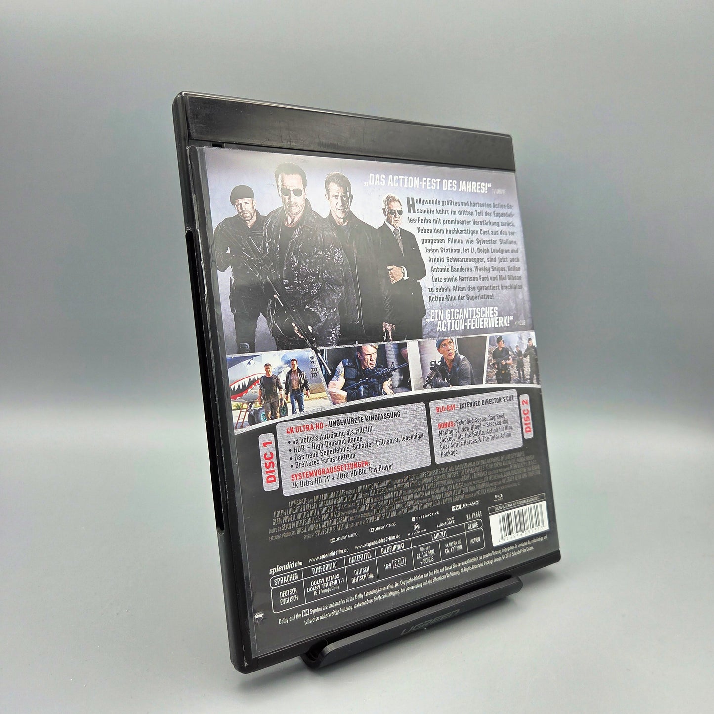 The Expendables 3 - A Man's Job		4K Ultra HD Blu-Ray Film