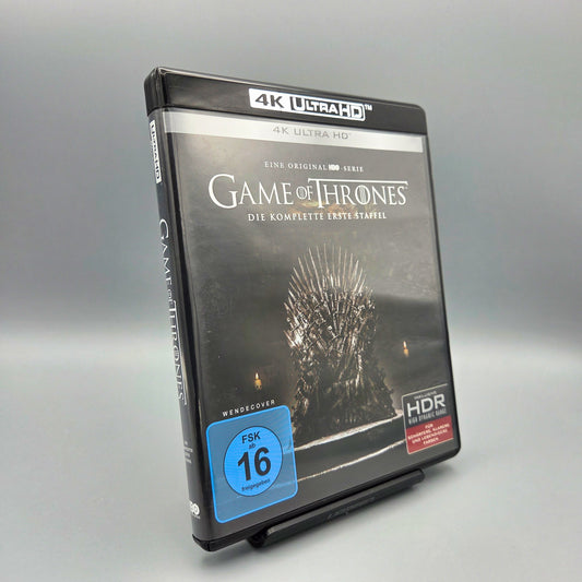 Game of Thrones - Staffel 1		4K Ultra HD Blu-Ray Film