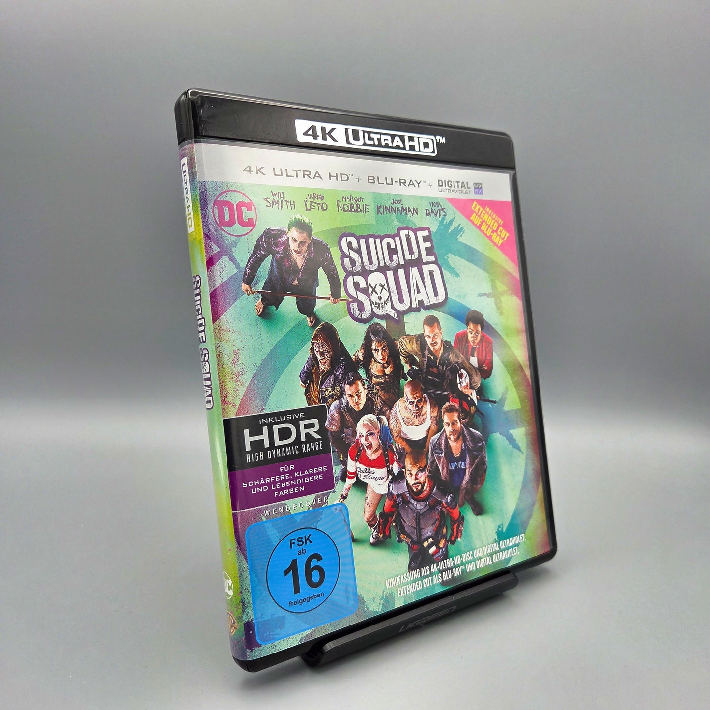 DC Suicide Squad		4K Ultra HD Blu-Ray Film