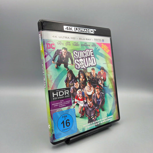 DC Suicide Squad		4K Ultra HD Blu-Ray Film