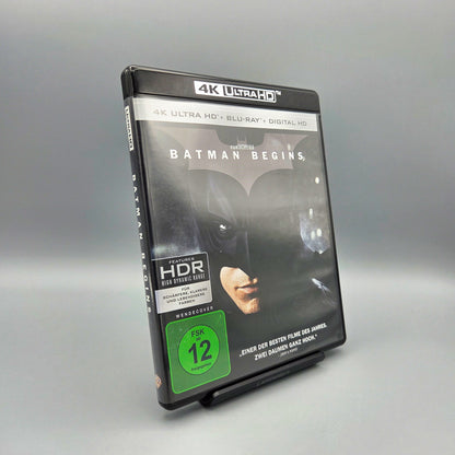 DC Batman Begins		4K Ultra HD Blu-Ray Film