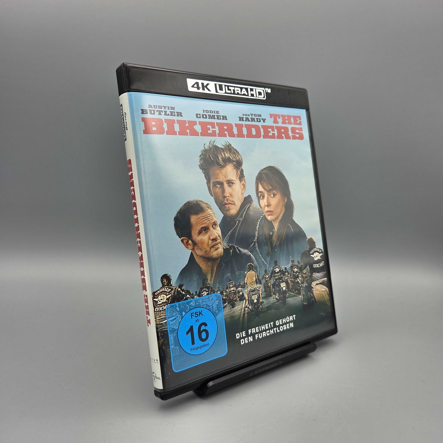 The Bikeriders		4K Ultra HD Blu-Ray Film