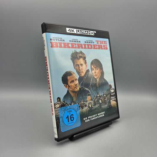 The Bikeriders		4K Ultra HD Blu-Ray Film
