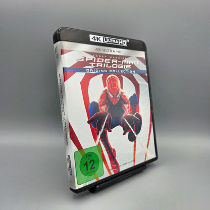 Spider-Man Trilogie	Origins Collection	4K Ultra HD Blu-Ray Film