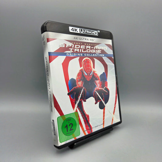 Spider-Man Trilogie	Origins Collection	4K Ultra HD Blu-Ray Film