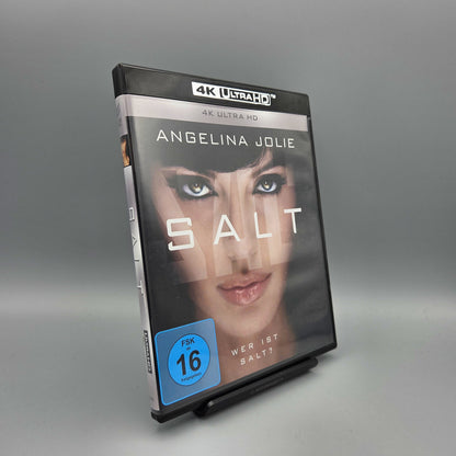 Salt		4K Ultra HD Blu-Ray Film	mit Angelina Jolie