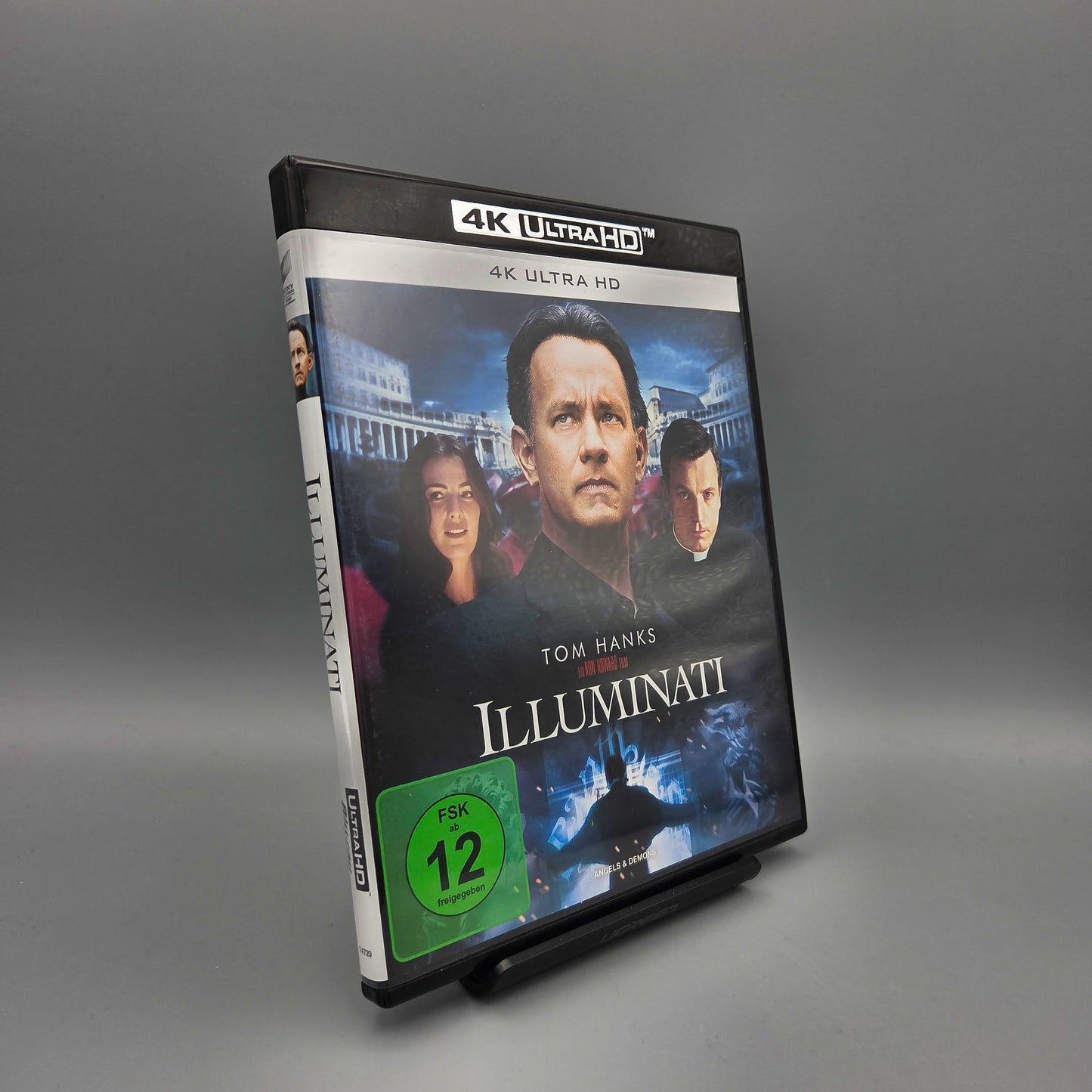 Illuminati		4K Ultra HD Blu-Ray Film	mit Tom Hanks