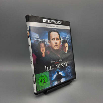 Illuminati		4K Ultra HD Blu-Ray Film	mit Tom Hanks
