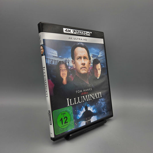 Illuminati		4K Ultra HD Blu-Ray Film	mit Tom Hanks