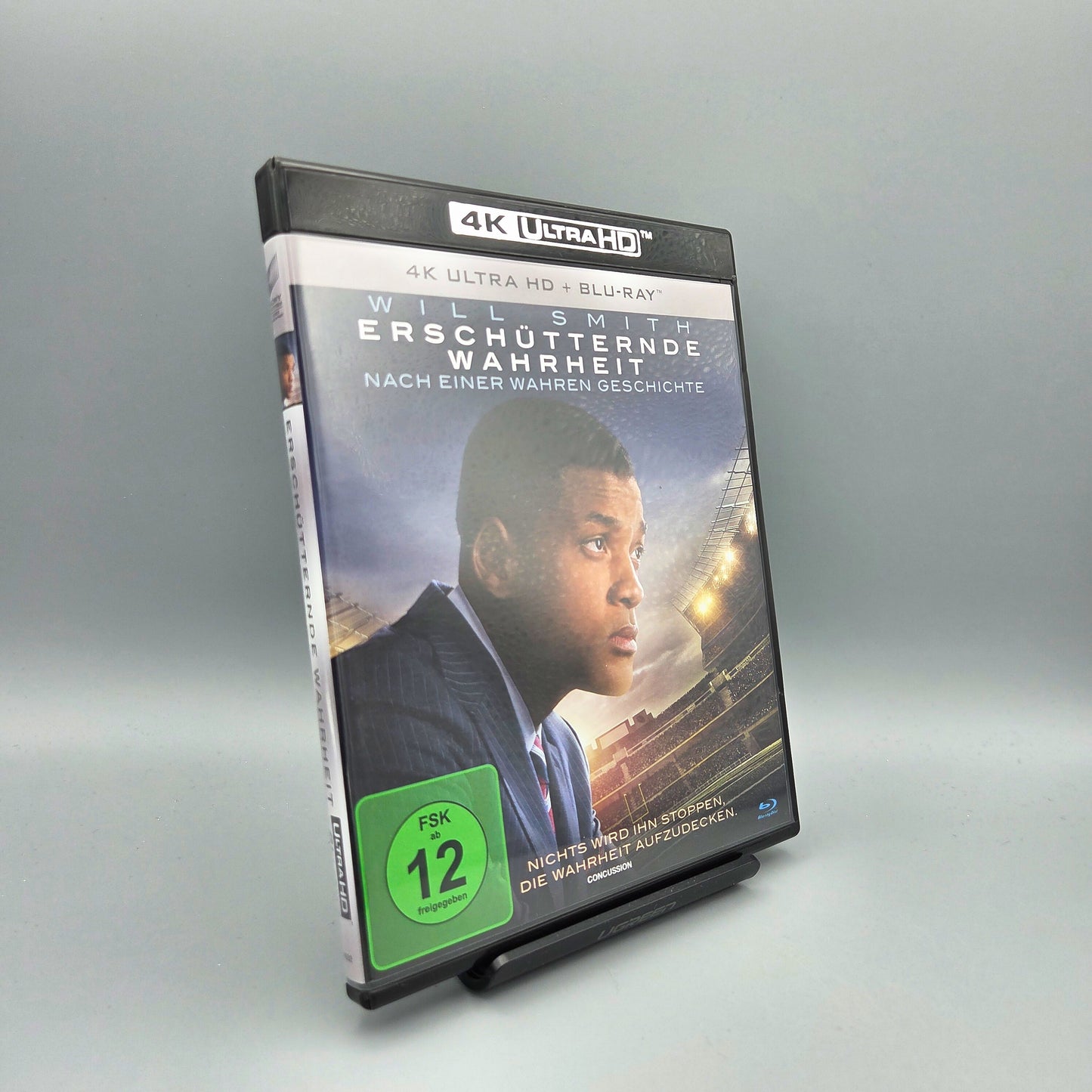 Erschütternde Wahrheit		4K Ultra HD	nur 4K-Disc enthalten, Bluray-Disc fehlt