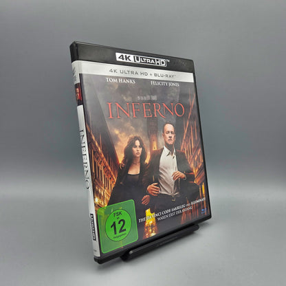 Inferno		4K Ultra HD	nur 4K-Disc enthalten, Bluray-Disc fehlt
