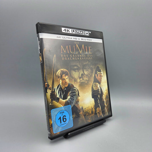 Die Mumie - Das Grabmal des Drachenkaisers		4K Ultra HD	nur 4K-Disc enthalten, Bluray-Disc fehlt