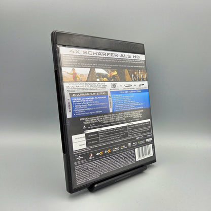 Die Mumie - Das Grabmal des Drachenkaisers		4K Ultra HD	nur 4K-Disc enthalten, Bluray-Disc fehlt