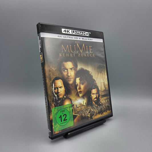 Die Mumie kehrt zurück		4K Ultra HD	nur 4K-Disc enthalten, Bluray-Disc fehlt