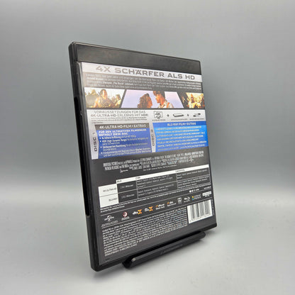 Die Mumie kehrt zurück		4K Ultra HD	nur 4K-Disc enthalten, Bluray-Disc fehlt