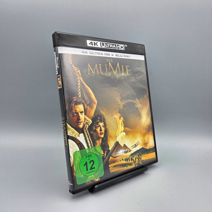 Die Mumie		4K Ultra HD	nur 4K-Disc enthalten, Bluray-Disc fehlt