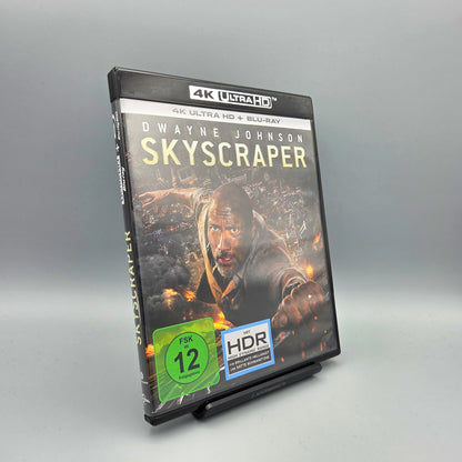 Skyscraper		4K Ultra HD	nur 4K-Disc enthalten, Bluray-Disc fehlt
