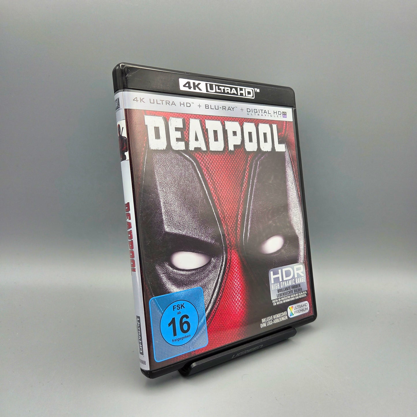 Marvel Deadpool		4K Ultra HD	nur 4K-Disc enthalten, Bluray-Disc fehlt