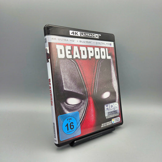 Marvel Deadpool		4K Ultra HD	nur 4K-Disc enthalten, Bluray-Disc fehlt
