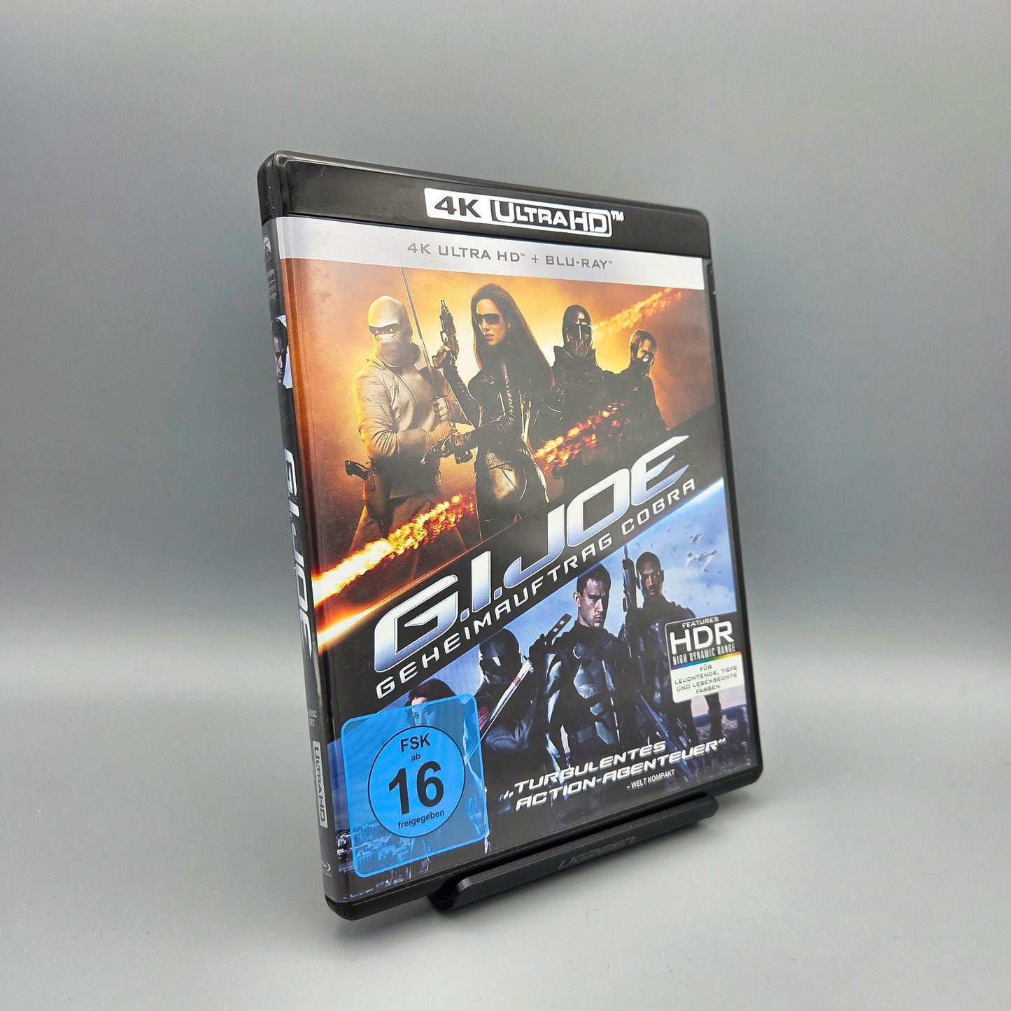 G.I. Joe - Geheimauftrag Cobra		4K Ultra HD	nur 4K-Disc enthalten, Bluray-Disc fehlt