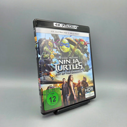 Teenage Mutant Ninja Turtles - Out of the Shadows		4K Ultra HD	nur 4K-Disc enthalten, Bluray-Disc fehlt