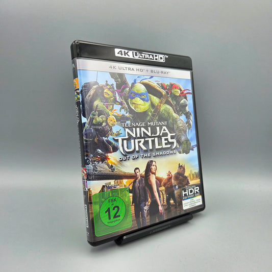 Teenage Mutant Ninja Turtles - Out of the Shadows		4K Ultra HD	nur 4K-Disc enthalten, Bluray-Disc fehlt