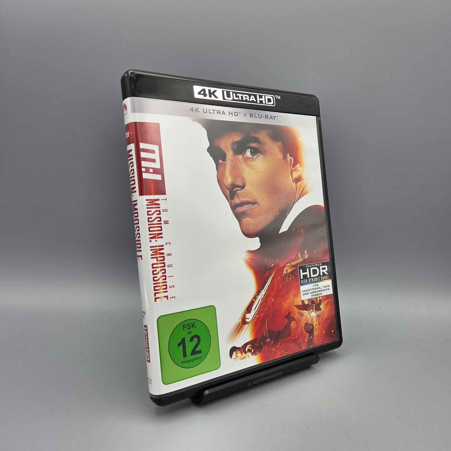 Mission: Impossible 1		4K Ultra HD	nur 4K-Disc enthalten, Bluray-Disc fehlt
