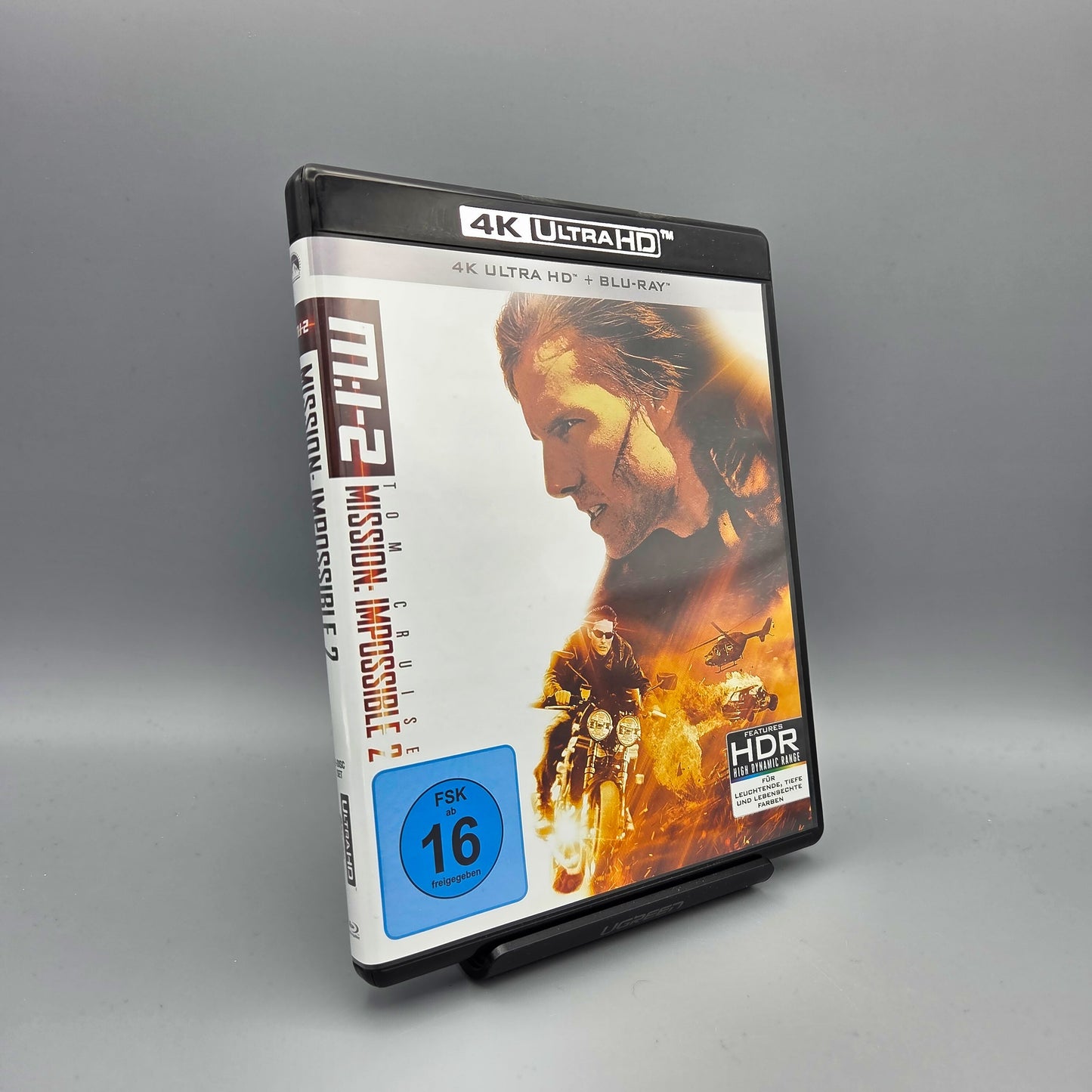 Mission: Impossible 2		4K Ultra HD	nur 4K-Disc enthalten, Bluray-Disc fehlt