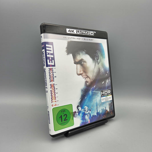 Mission: Impossible 3		4K Ultra HD	nur 4K-Disc enthalten, Bluray-Disc fehlt