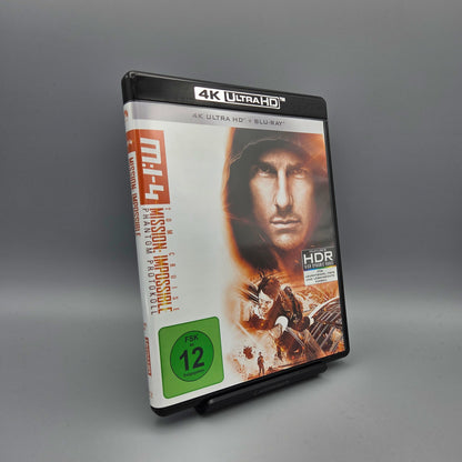 Mission: Impossible 4 - Phantom Protokoll		4K Ultra HD	nur 4K-Disc enthalten, Bluray-Disc fehlt