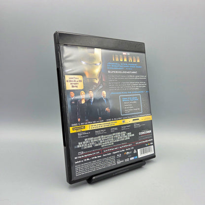 Marvel Iron Man	4K Ultra HD	nur 4K-Disc enthalten, Bluray-Disc fehlt