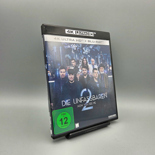 Die Unfassbaren 2 – Now you see me		4K Ultra HD	nur 4K-Disc enthalten, Bluray-Disc fehlt