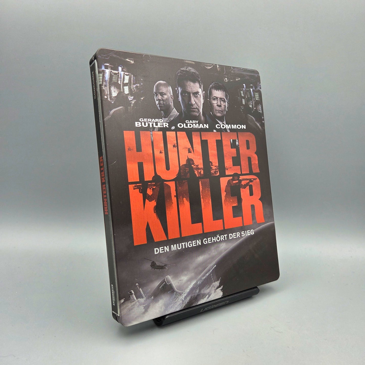 Hunter Killer	Steelbook	4K Ultra HD	nur 4K-Disc enthalten, Bluray-Disc fehlt
