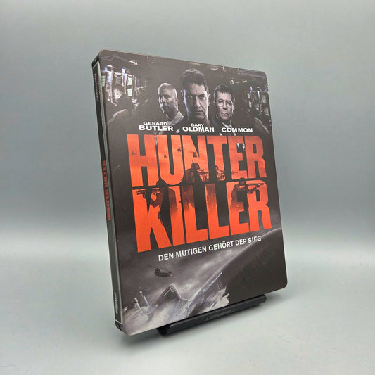 Hunter Killer	Steelbook	4K Ultra HD	nur 4K-Disc enthalten, Bluray-Disc fehlt