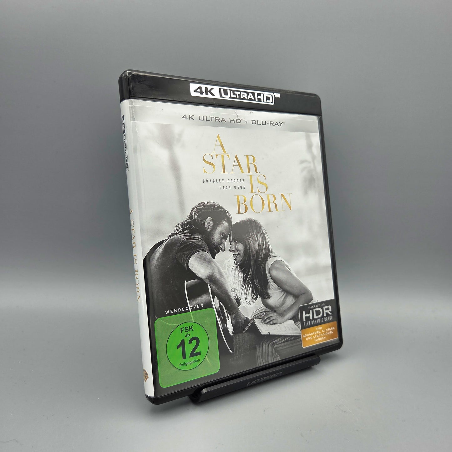 A Star is Born		4K Ultra HD	nur 4K-Disc enthalten, Bluray-Disc fehlt