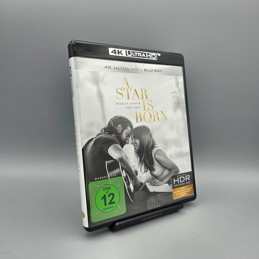 A Star is Born		4K Ultra HD	nur 4K-Disc enthalten, Bluray-Disc fehlt