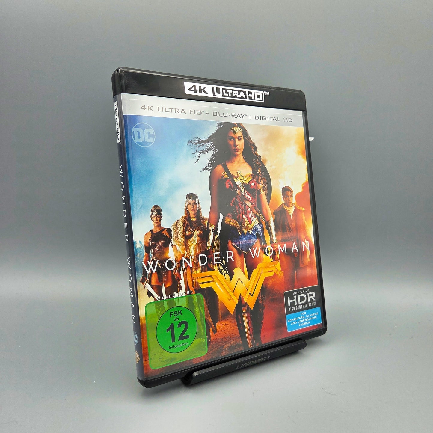 DC Wonder Woman		4K Ultra HD	nur 4K-Disc enthalten, Bluray-Disc fehlt