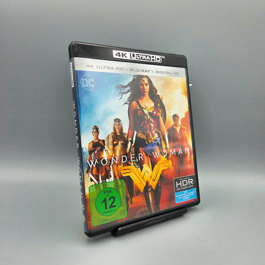 DC Wonder Woman		4K Ultra HD	nur 4K-Disc enthalten, Bluray-Disc fehlt