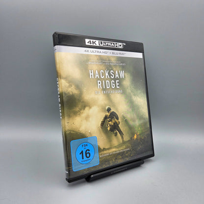 Hacksaw Ridge		4K Ultra HD	nur 4K-Disc enthalten, Bluray-Disc fehlt