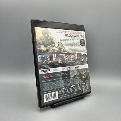 Hacksaw Ridge		4K Ultra HD	nur 4K-Disc enthalten, Bluray-Disc fehlt