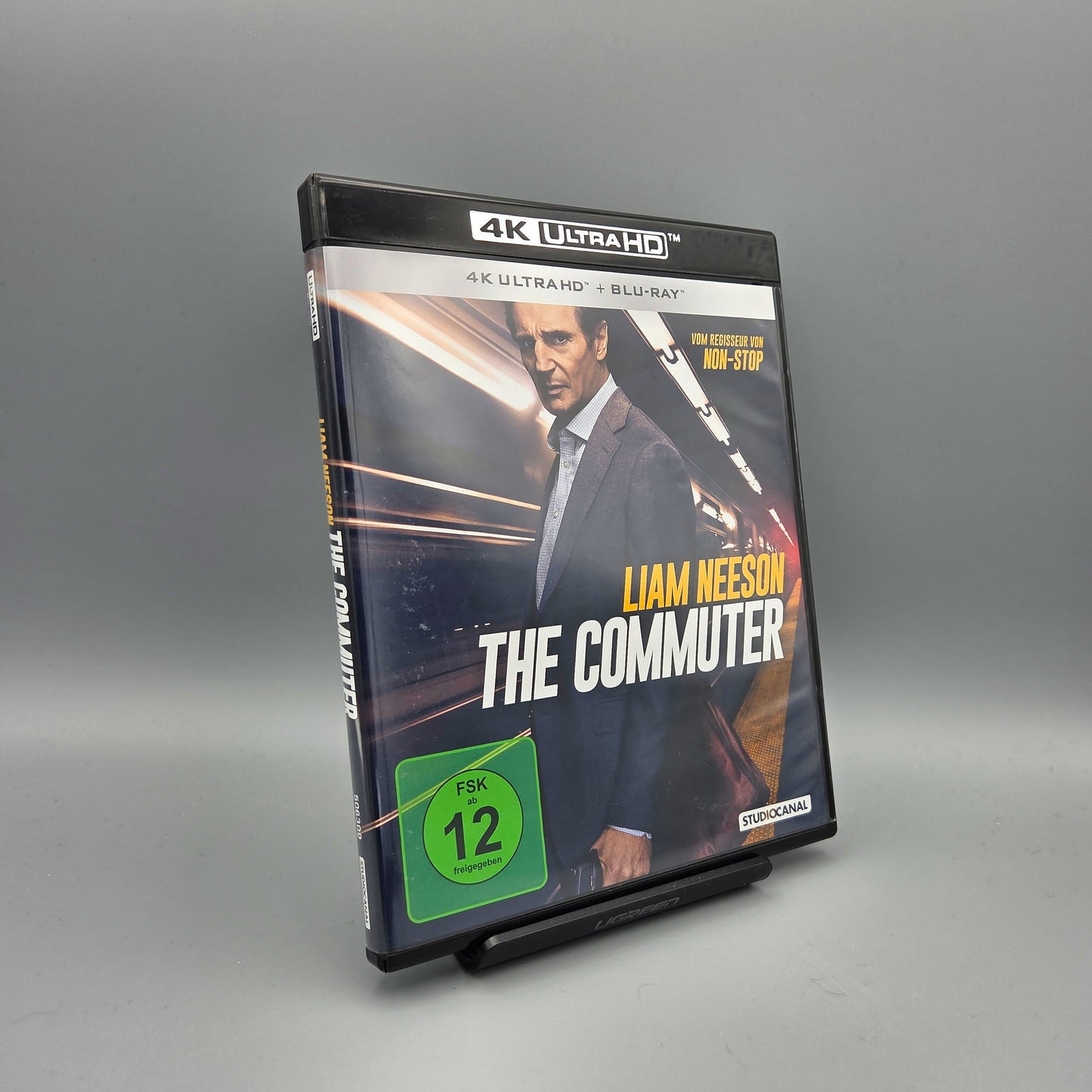 The Commuter		4K Ultra HD	nur 4K-Disc enthalten, Bluray-Disc fehlt