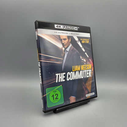 The Commuter		4K Ultra HD	nur 4K-Disc enthalten, Bluray-Disc fehlt
