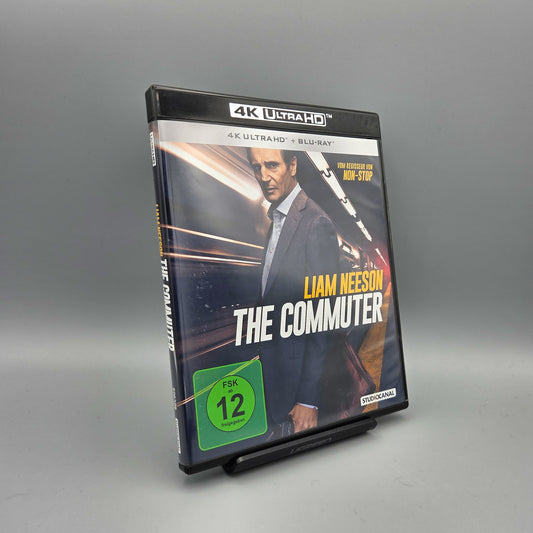The Commuter		4K Ultra HD	nur 4K-Disc enthalten, Bluray-Disc fehlt