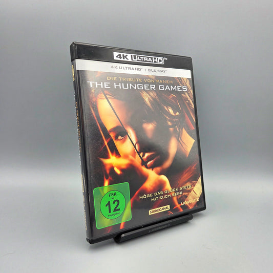 Die Tribute von Panem - The Hunger Games		4K Ultra HD	nur 4K-Disc enthalten, Bluray-Disc fehlt