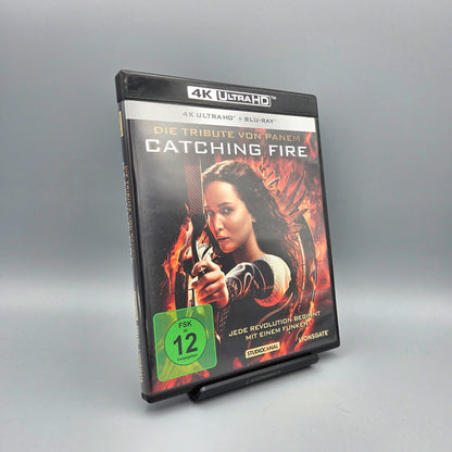 Die Tribute von Panem - Catching Fire		4K Ultra HD	nur 4K-Disc enthalten, Bluray-Disc fehlt